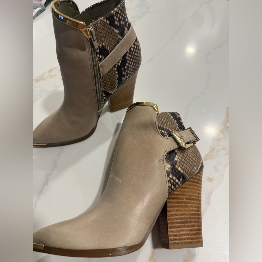 Aldo Textured Pattern Heels